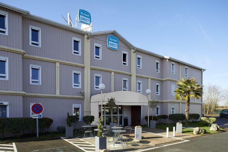 Kyriad Direct Orleans - La Chapelle St Mesmin Экстерьер фото