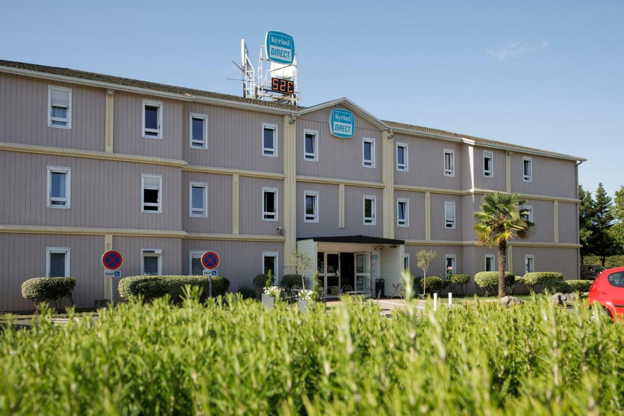 Kyriad Direct Orleans - La Chapelle St Mesmin Экстерьер фото