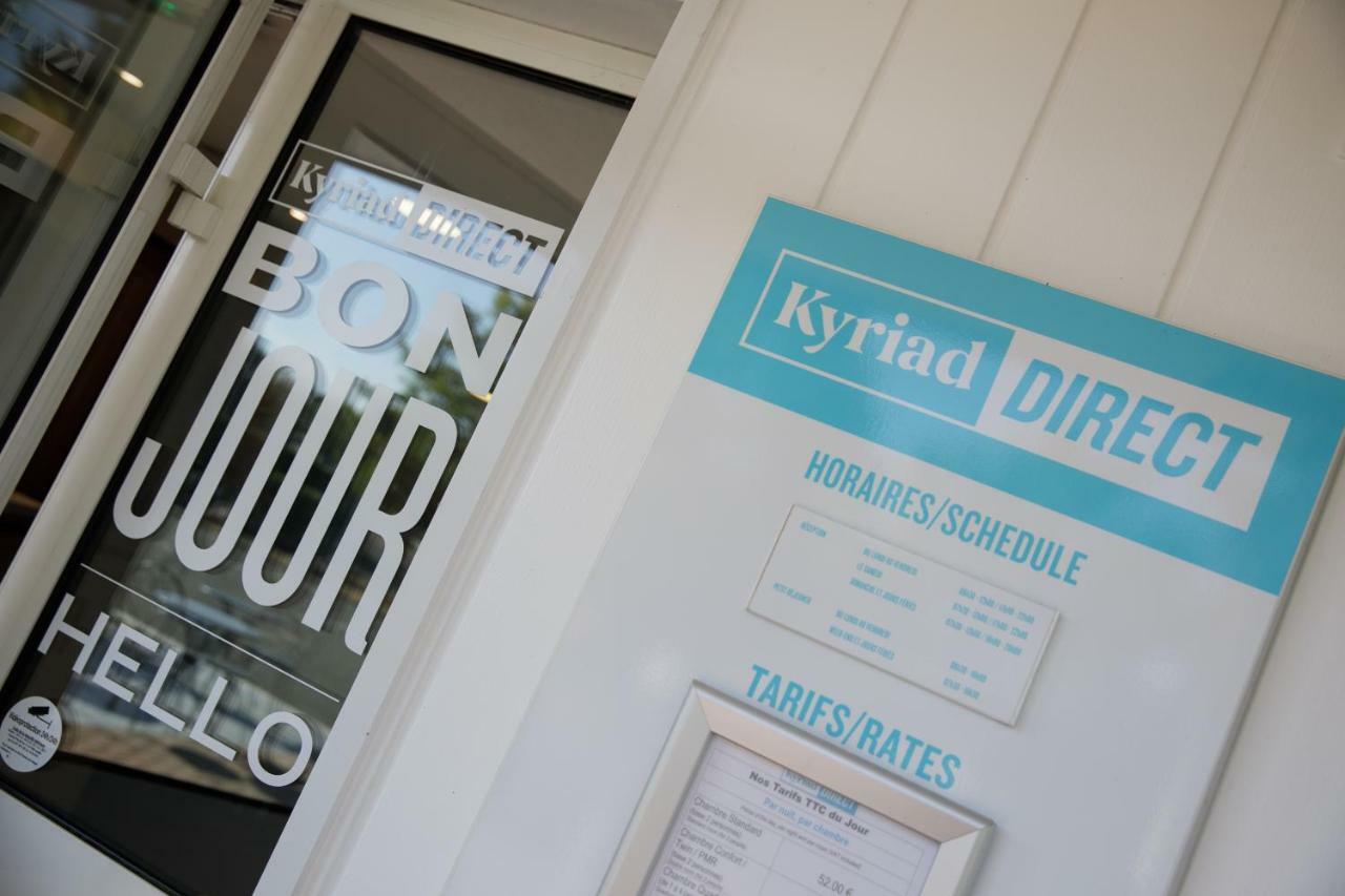 Kyriad Direct Orleans - La Chapelle St Mesmin Экстерьер фото